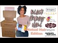 HUGE $700 Black Friday Haul-Natural Hair Edition | Natural Hair Product Haul 2021 | Gabrielle Ishell