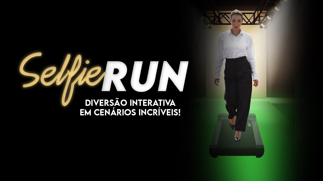 Selfie Run | Midias Inovadoras