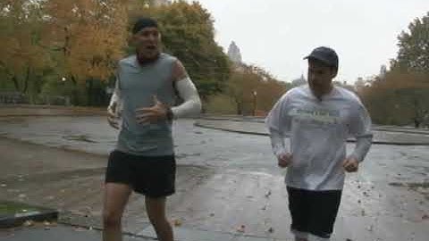 Running Barefoot