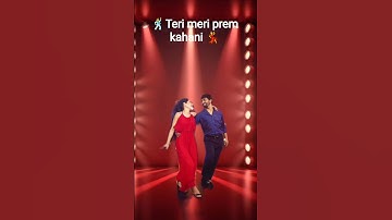 Master Teri Meri Dance Moves Like a Pro! #bollywood #love #dance #trending #viral