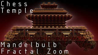 3D Fractal Zoom - Mandelbulb Zoom