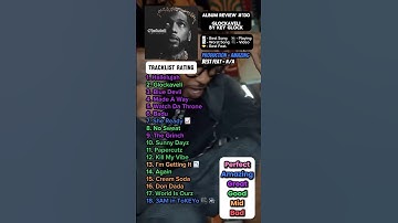Album Review #130 Glockaveli By Key Glock #fyp #keyglock #glockaveli #shorts #rap #newmusic #new