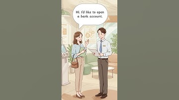 🏦 Opening a Bank Account – English for Everyday Banking – English for Everyday #englishlanguage