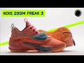 Nike Zoom Freak 3: Обзор и тест 3й модели Янниса Адетокумбо