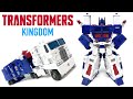 Transformers Kingdom Leader Class Ultra Magnus Review