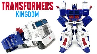 Transformers Kingdom Leader Class Ultra Magnus Review