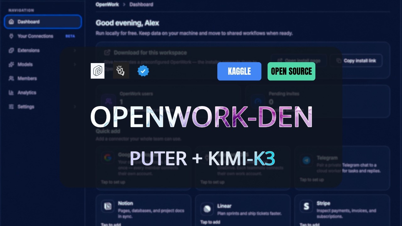 OpenWork-DEN: The Open Source Claude Cowork Cloud Management