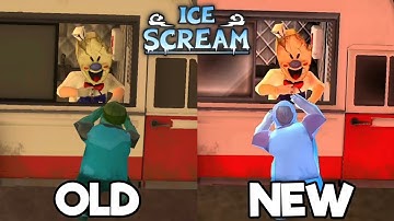 Ice Scream 1 New Intro Update (Old Vs New) - Keplerians Network