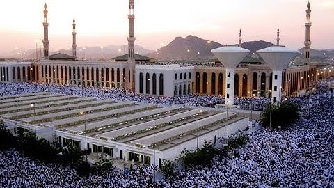 ( وأذن في الناس بالحج ) سورة الحج