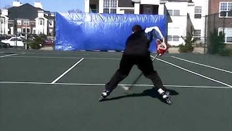 Smarthockey 6.23 Gliding Backwards with Puck - wrists