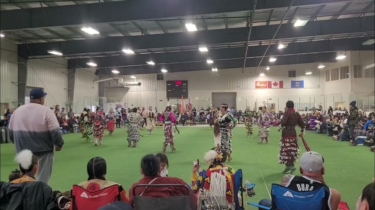 Frog Lake powwow 2023. Jr Woman's jingle. Sunday finals. YouTube