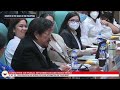 Senate hearing on proliferation and spread of false information or ‘’fake news''