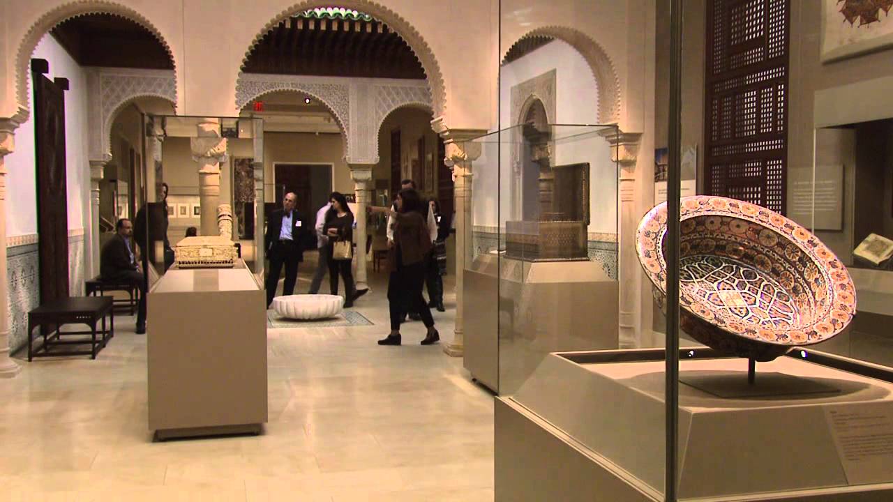Islamic Art Gallery Views with Commentary by Sheila Canby and Navina