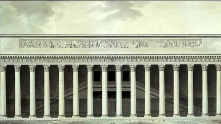 Influential architects, pt.4 | Etienne Louis Boullee