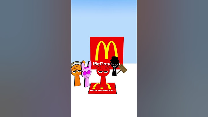 Incredibox Sprunki New Colour Match Puzzle Challenge with Cola and McDonald’s Avengers Logo