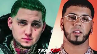 LARY OVER & ANUEL AA PREVIEW NUEVA TEMA