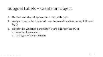 Instances - Create Widget (Java)