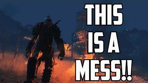 Fallout 76 - Solo Eviction Notice its a Mess