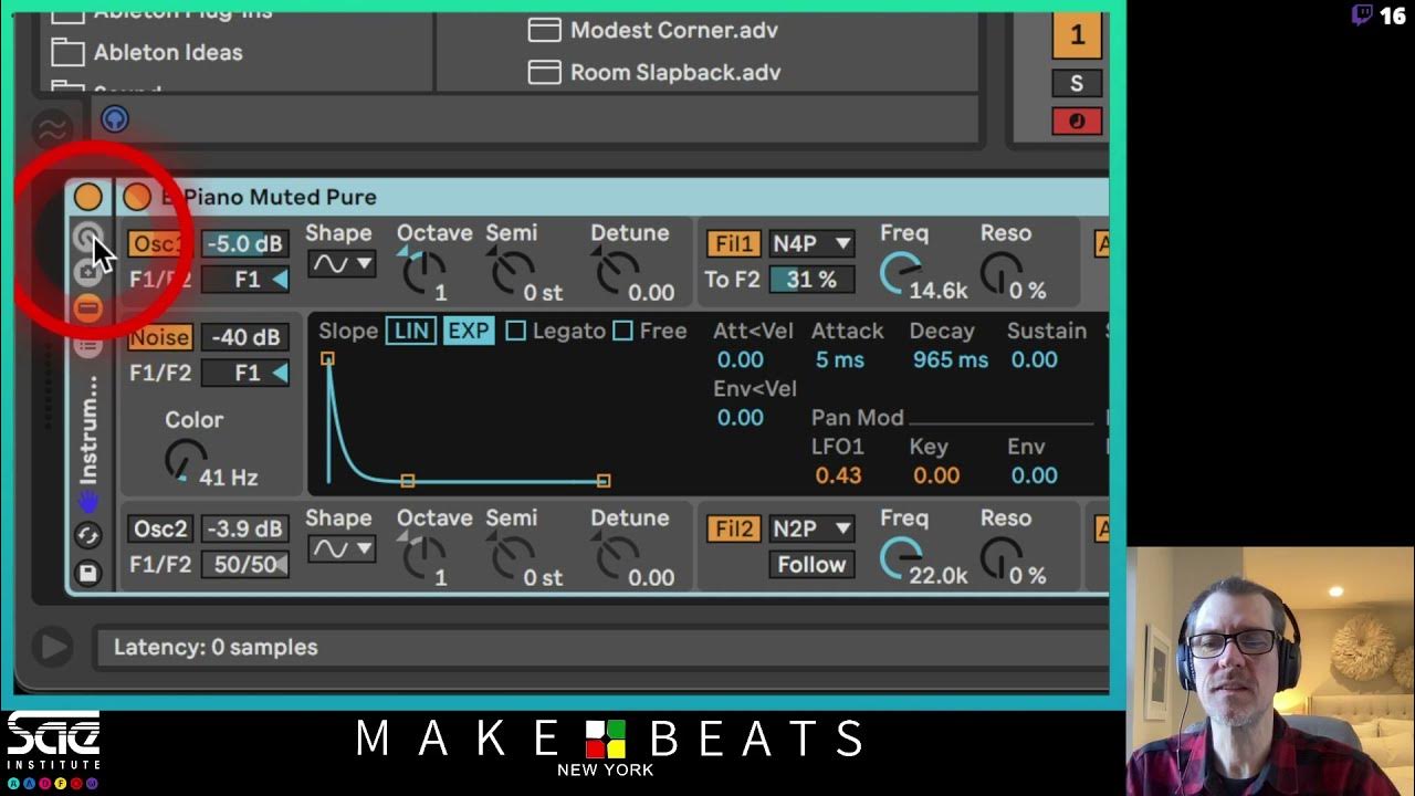 011022 Ableton Live Racks Pt 1 Drum Racks / Instrument Racks
