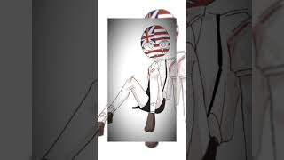 Countryhumans - USA edit 🔥 #shorts #edit #country #countryhumans