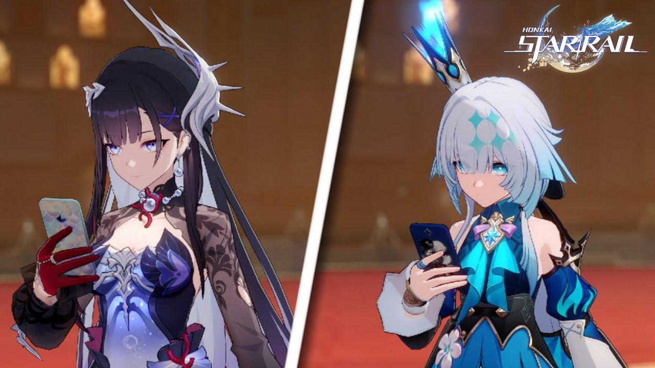 Hysilens and Cerydra Animation Gameplay Honkai Star Rail 3.5