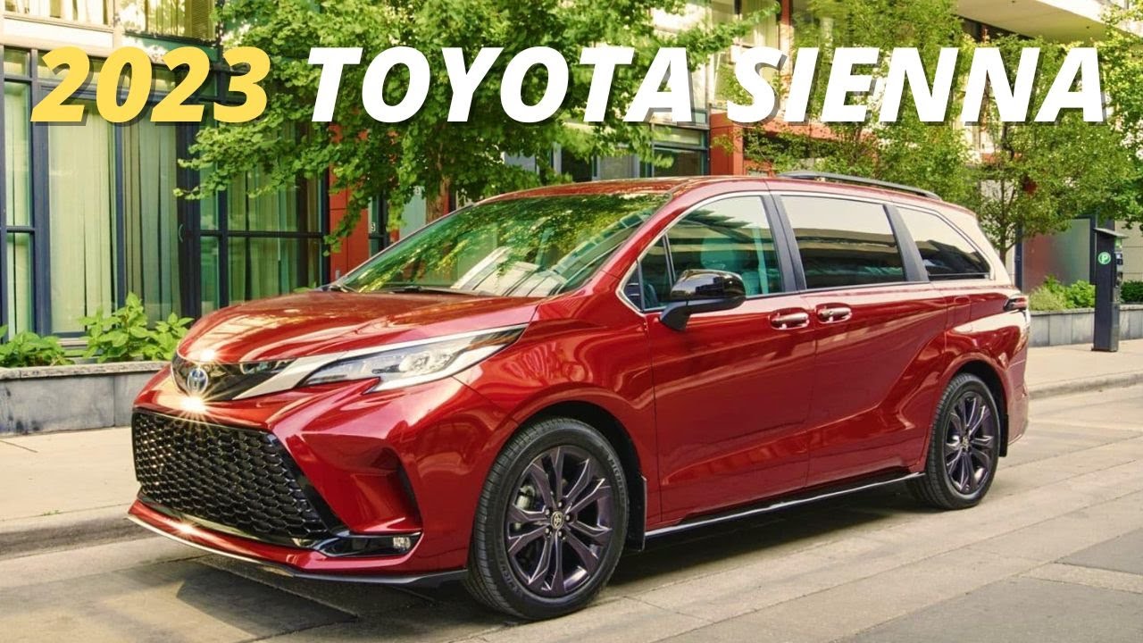 9 Things To Know Before Buying The 2023 Toyota Sienna - YouTube