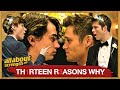 🌈 Monty & Winston & Alex & Charlie Relationship XXL Version ( Gay Kiss Scenes 13 Reasons Why )