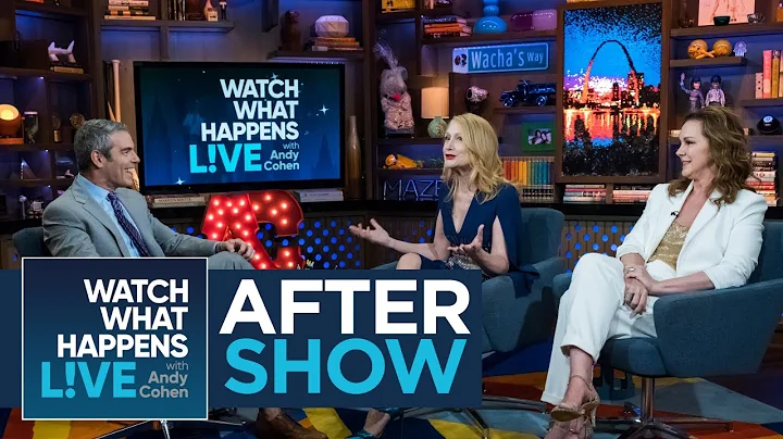 After Show: Elizabeth Perkins Fangirled Over Eliza...