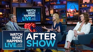 After Show: Elizabeth Perkins Fangirled Over Elizabeth Taylor | WWHL