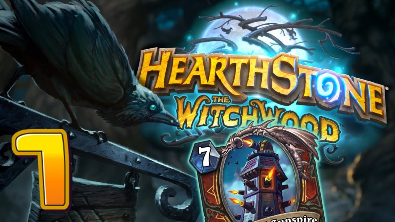 Hearthstone's Witchwood Expansion Releases Next Week