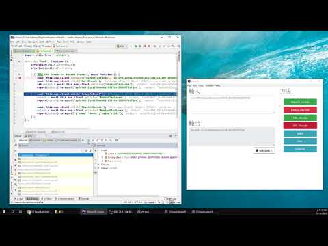 Electron Mocha Test