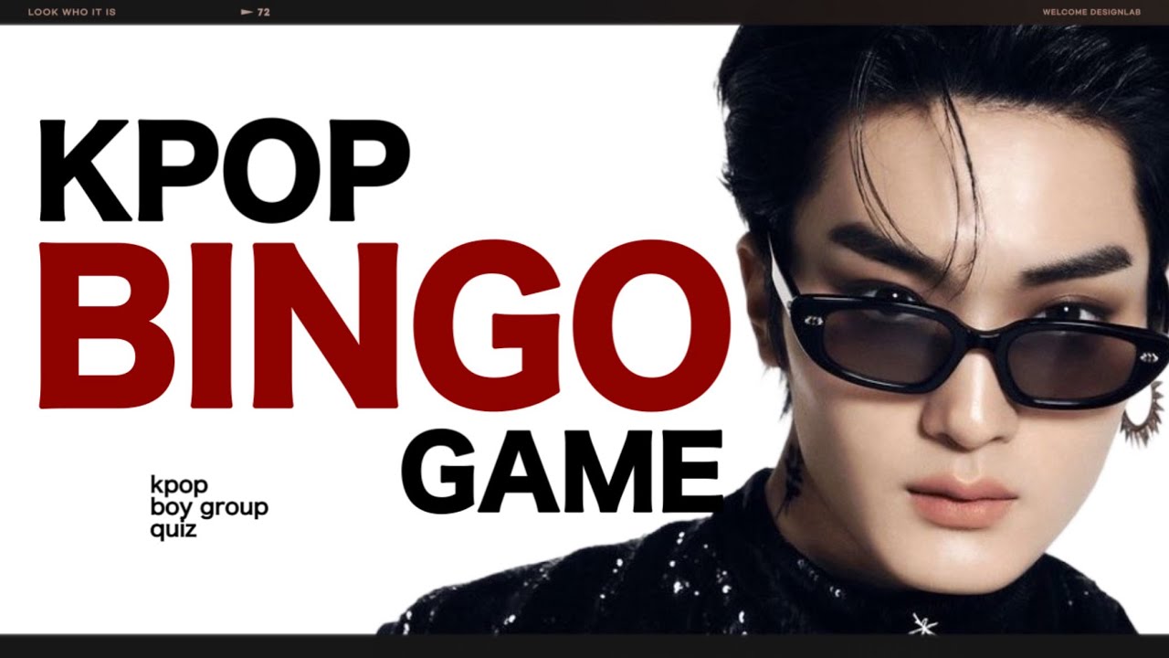 KPOP BINGO GAME | KBGZONE (KPOP GAMES)