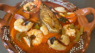 EL MEJOR CALDO DE MARISCOS 🐠🦞🦐🐙