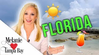 Living in Florida: What's it REALLY Like? 🌴 Cost of Living, Traffic, Weather | MELANIE ❤️ TAMPA BAY