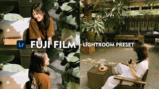 Fuji Film - Lightroom Mobile Presets | Fujifilm Preset | Fuji Film Filter | Aesthetic Preset screenshot 4