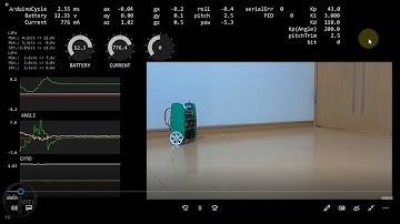 Arduinoで倒立振子ラジコン化