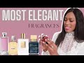 MY MOST ELEGANT FRAGRANCES | MY PERFUME COLLECTION | Charlene Ford