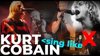 kurt cobain singing style