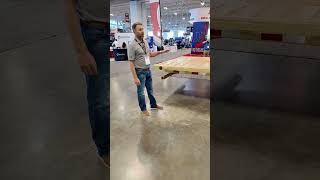 NEW Gooseneck trailer from PJ Trailers