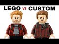 LEGO AVENGERS INFINITY WAR : Official Minifigs vs. Customs - EP6