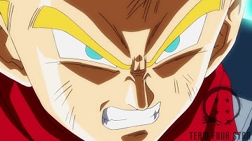 TFS - Burning Blue Dragon Ball Super Abridged Clip