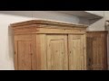 Double Door Antique Wardrobe - Pinefinders Old Pine Furniture Warehouse Double Door Antique Wardrobe - Pinefinders Old Pine Furniture Warehouse
