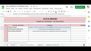 Haz tu Calendario de Contenidos para Redes Sociales ¡Gratis! by Alicia Brand 281 views 2 years ago 27 minutes