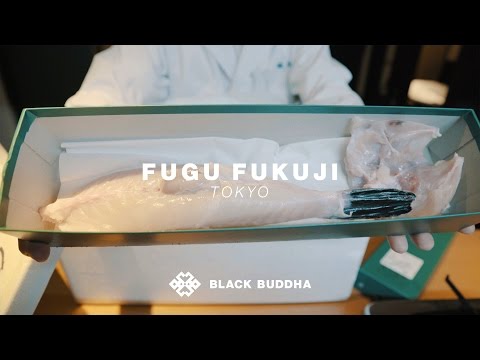 Fugu Fukuji | Black Buddha (Tokyo)
