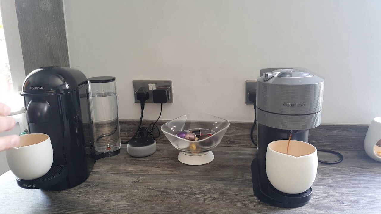 Nespresso Vertuo Next Review | upgrade from the machine? YouTube