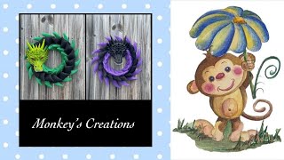 #makeitlikeMichele | How to Make a Dragon Wreath | Fantasy Crafts