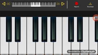 megalovania (short piano app cover) screenshot 5
