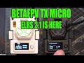 Beta FPV TX Micro - Time To Update ExpressLRS 2.1 Button Support