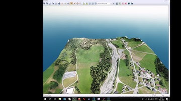 Watershed analysis with Global Mapper