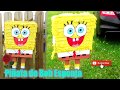 Cómo hacer una piñata de Bob Esponja fácil y rápido/ #Piñata_Bob_Esponja de Cartón #SpongeBob